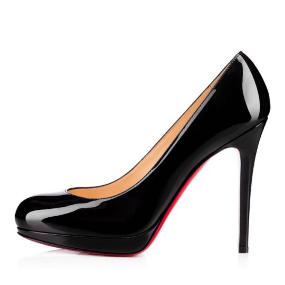 Christian Louboutin Simple 120 Patent Leather US 8